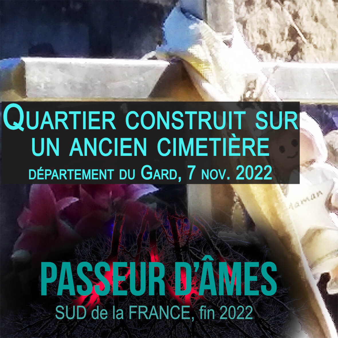 Quartier construit sur un ancien cimetière