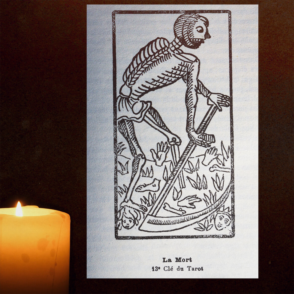 Tarot card death