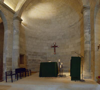 Présentation de l'Église Saint Martin de Gallargues le Montueux, photos de janvier 2022