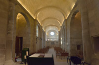 Présentation de l'Église Saint Martin de Gallargues le Montueux, photos de janvier 2022