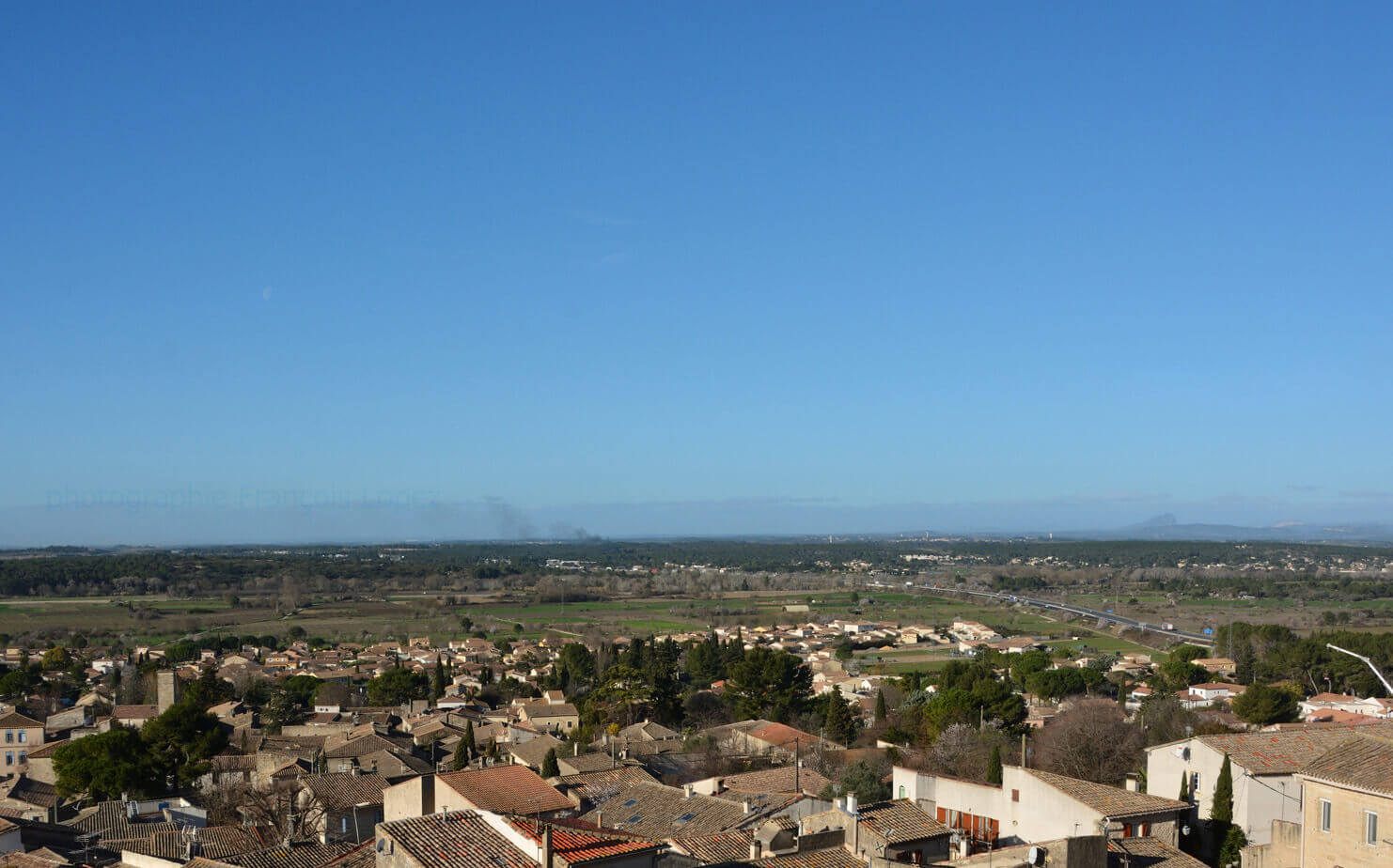 <h3> West of Gallargues-le-Montueux </h3>