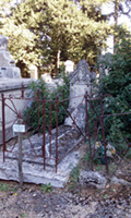 photos of Gallargues cemetery August 2021